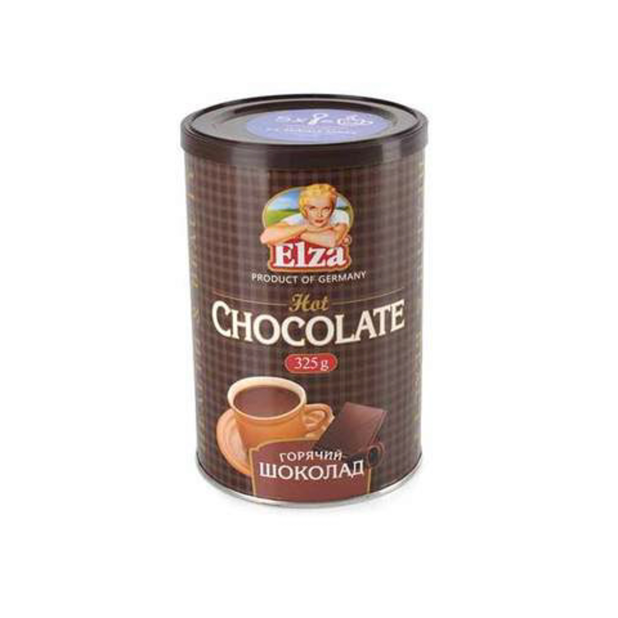 Шоколад горячий Elza Hot Chocolate 325 г горячий шоколад в капсулах lebo hot chocolate 240 г
