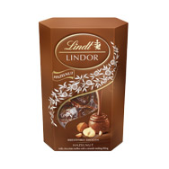 Конфеты Lindt Lindor молочные с фундуком 200 г конфеты lindt lindor молочный шоколад 337 гр