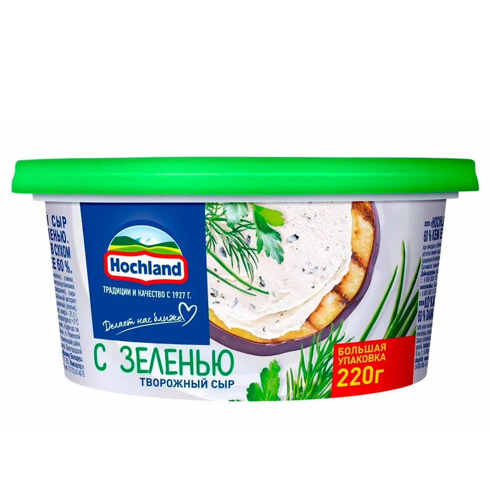 сыр творожный хохланд с зеленью 140 гр. сыр hochland творожный с зеленью 60%. хохланд творожный сыр 140 гр. сыр творожный hochland с зеленью, 140 г. Hochland творожный с зеленью 60.
