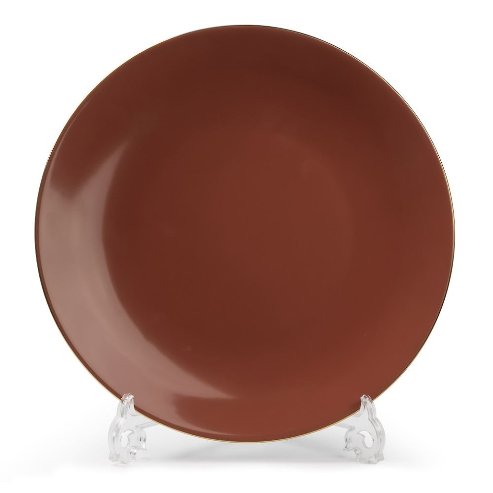 Набор тарелок La Rose des Sables Monalisa 27 см 6 шт коричневый