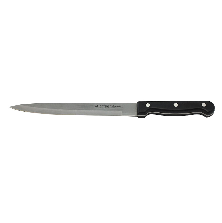 Нож для нарезки Atlantis Зевс 20 см нож кухонный универсальный зевс 24316 sk atlantis