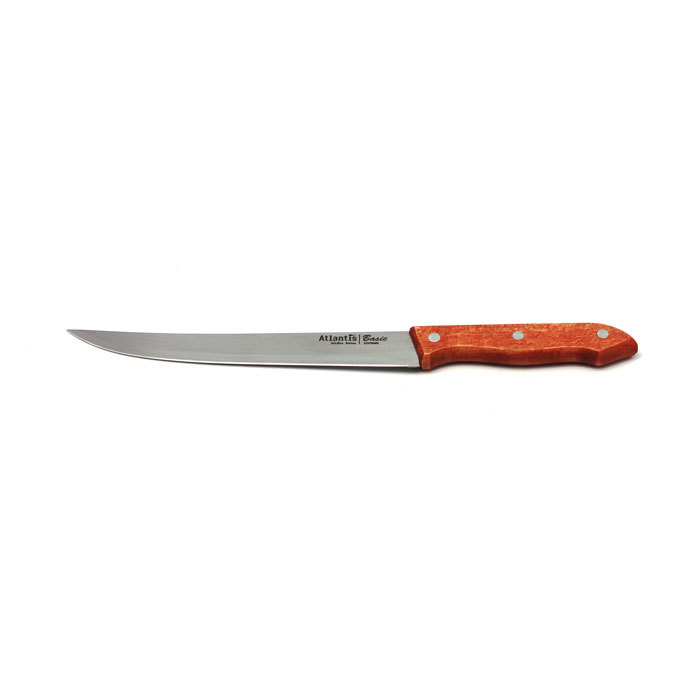 Нож для нарезки Atlantis Ника 20 см нож для нарезки 20см красный atlantis
