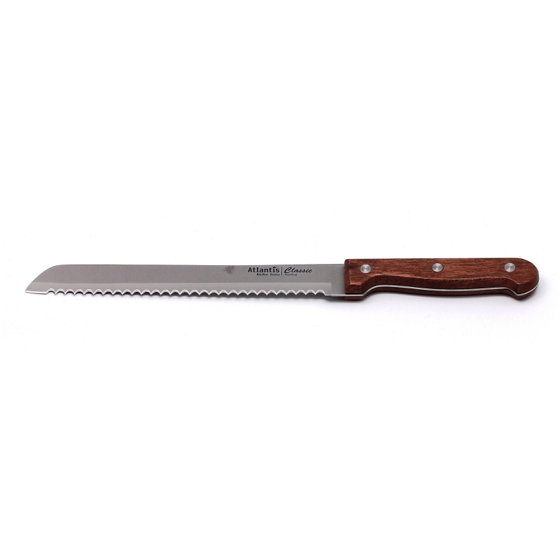 Нож для хлеба Atlantis Одиссей 20 см нож для хлеба classic 4149 200 мм