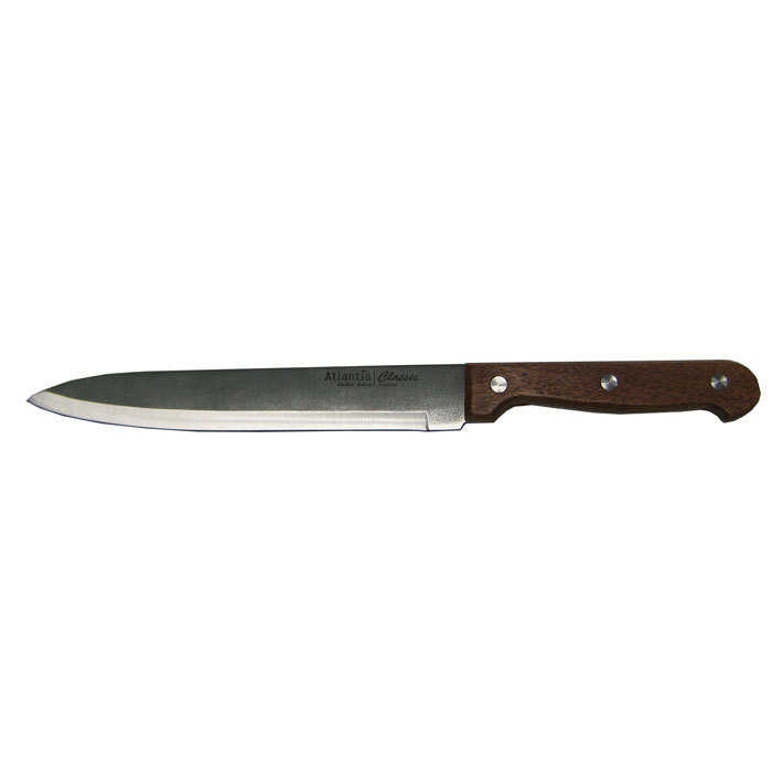 Нож для нарезки Atlantis Одиссей 19 см нож для чистки овощей одиссей 24710 sk atlantis