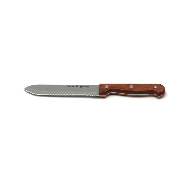 Нож для томатов Atlantis Одиссей 14 см нож для нарезки одиссей 31 5 см 24703 sk atlantis
