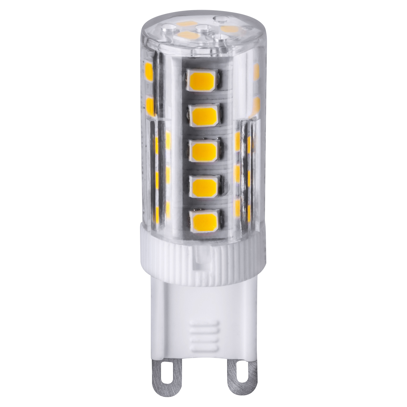 Лампа светодиодная Navigator капсула 3Вт 230В цоколь G9 (теплый свет) лампа люминесцентная navigator t5 21вт цоколь g5 холодный свет