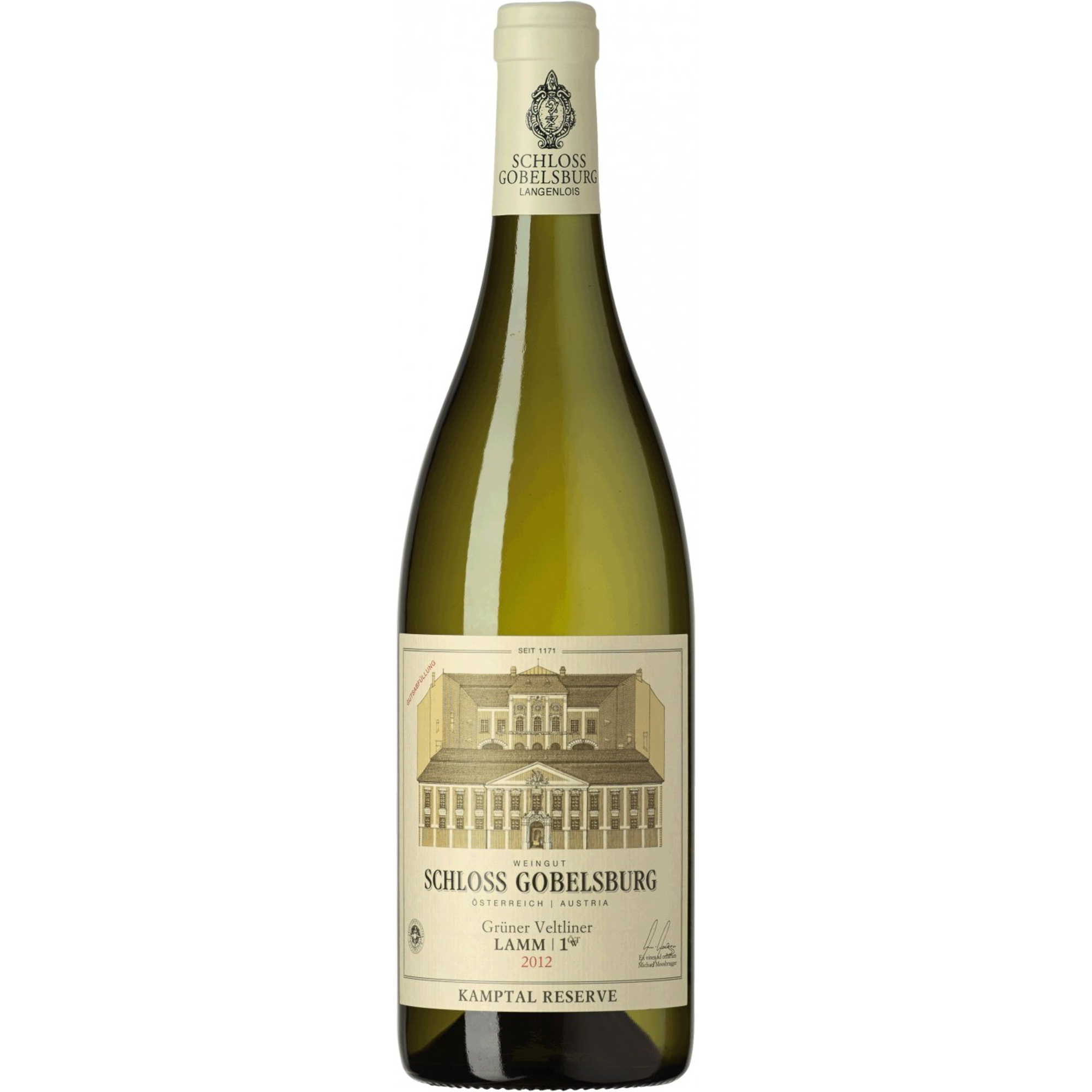 Gruner veltliner белое