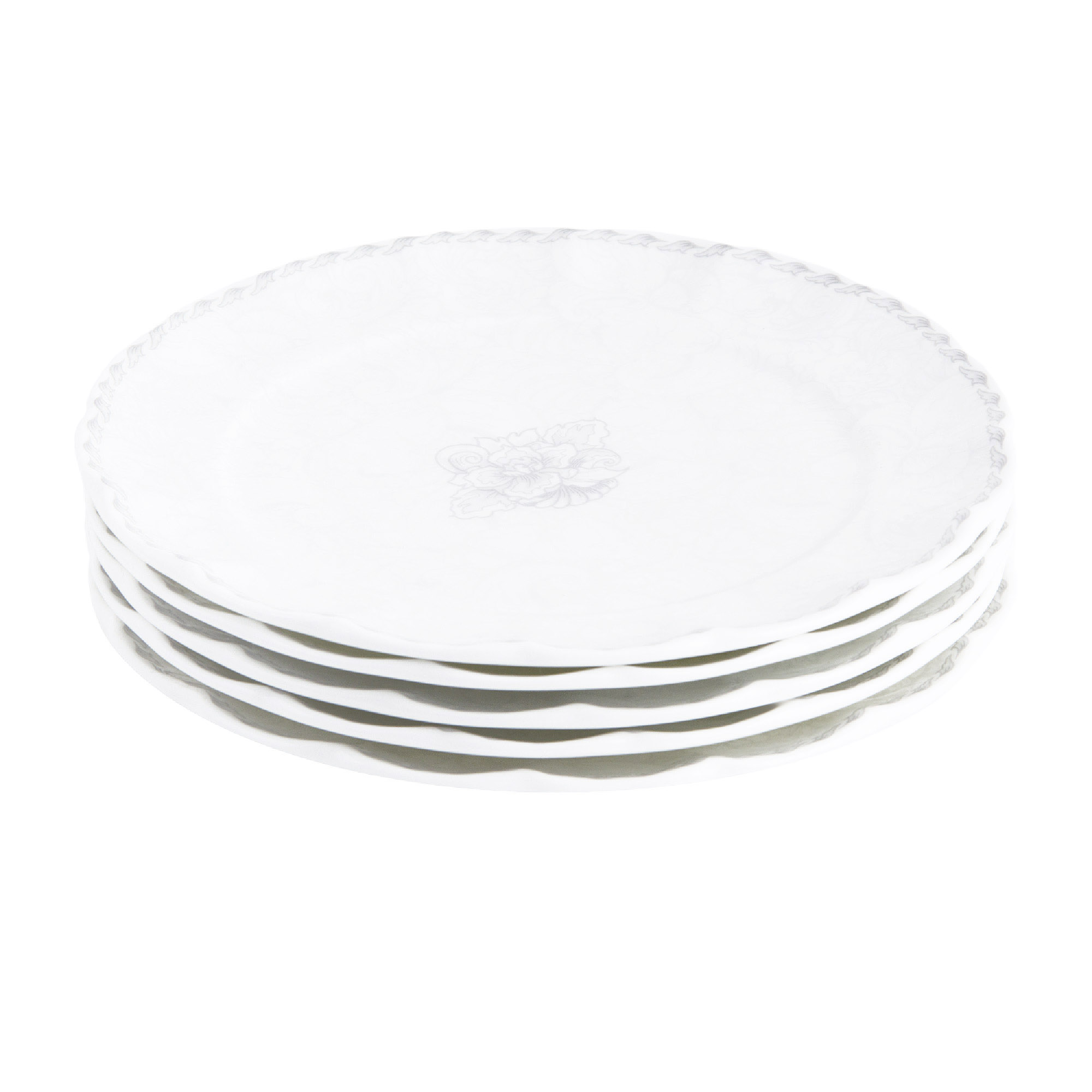 Набор тарелок Hatori Версаль 18 см 6 шт набор тарелок 6 18 шиповник hatori