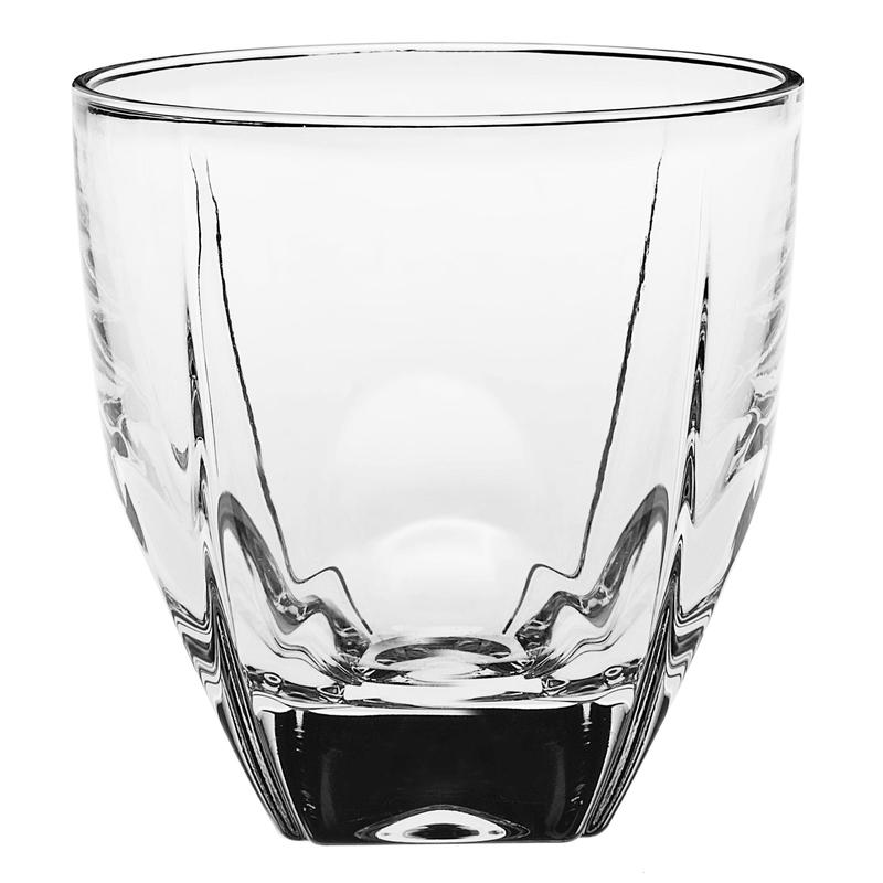 Набор стаканов Crystal Bohemia Fjord (990/23800/0/37700/350-609) набор рюмок для бренди crystal bohemia sheffield 990 12014 0 52820 250 609