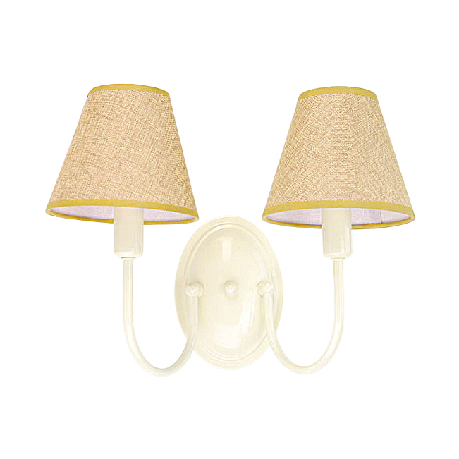 Бра Светпромъ 12852 плиссированный тканевый абажур для лампы декоративный абажур для лампы сменный абажур для настольных ламп