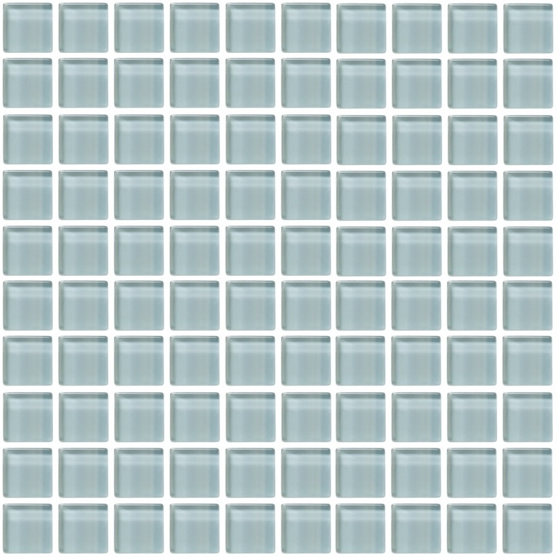 

Плитка Architeza Candy Gloss Мозаика 23х23x8 мм CG982, Голубой