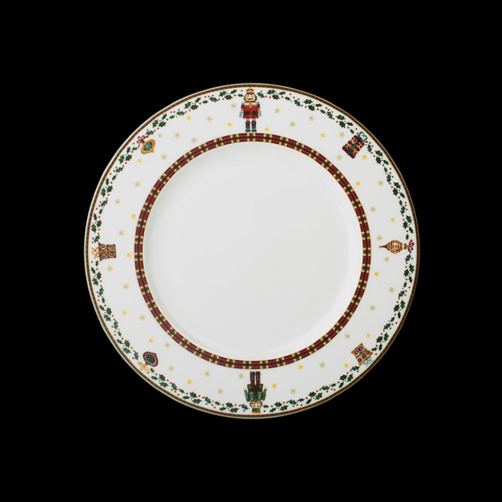 Набор тарелок Hankook-Prouna Щелкунчик 27 см 4 шт 18990₽