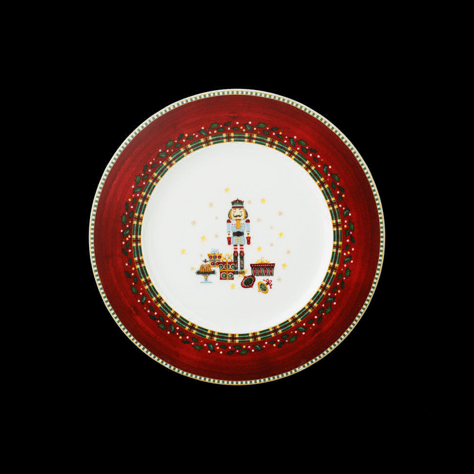 Набор тарелок Hankook-Prouna Щелкунчик 22 см 4 шт 14499₽