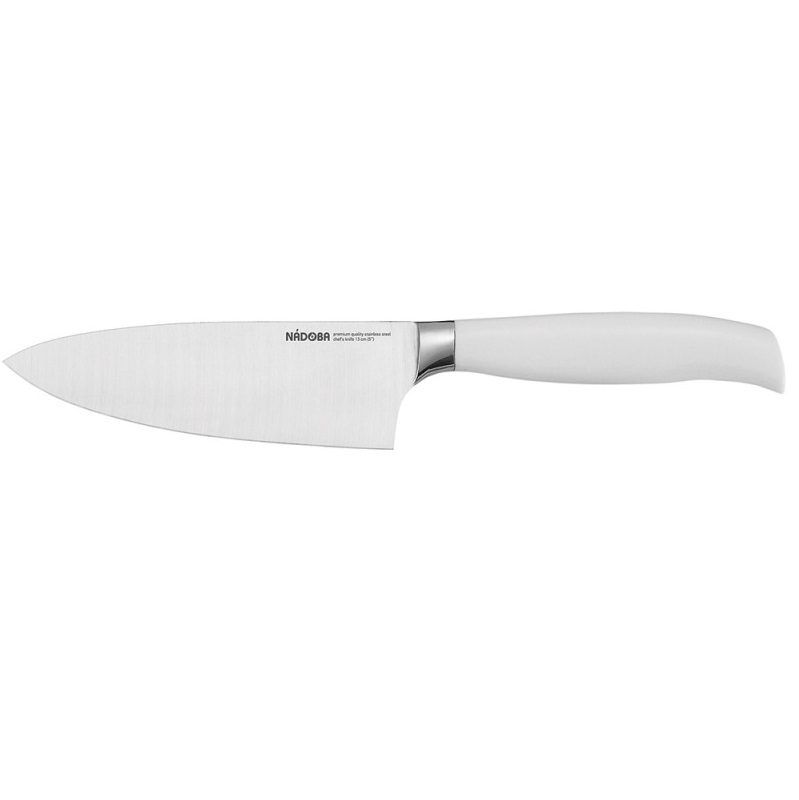 цена Нож поварской Nadoba Blanca лезвие 13 см