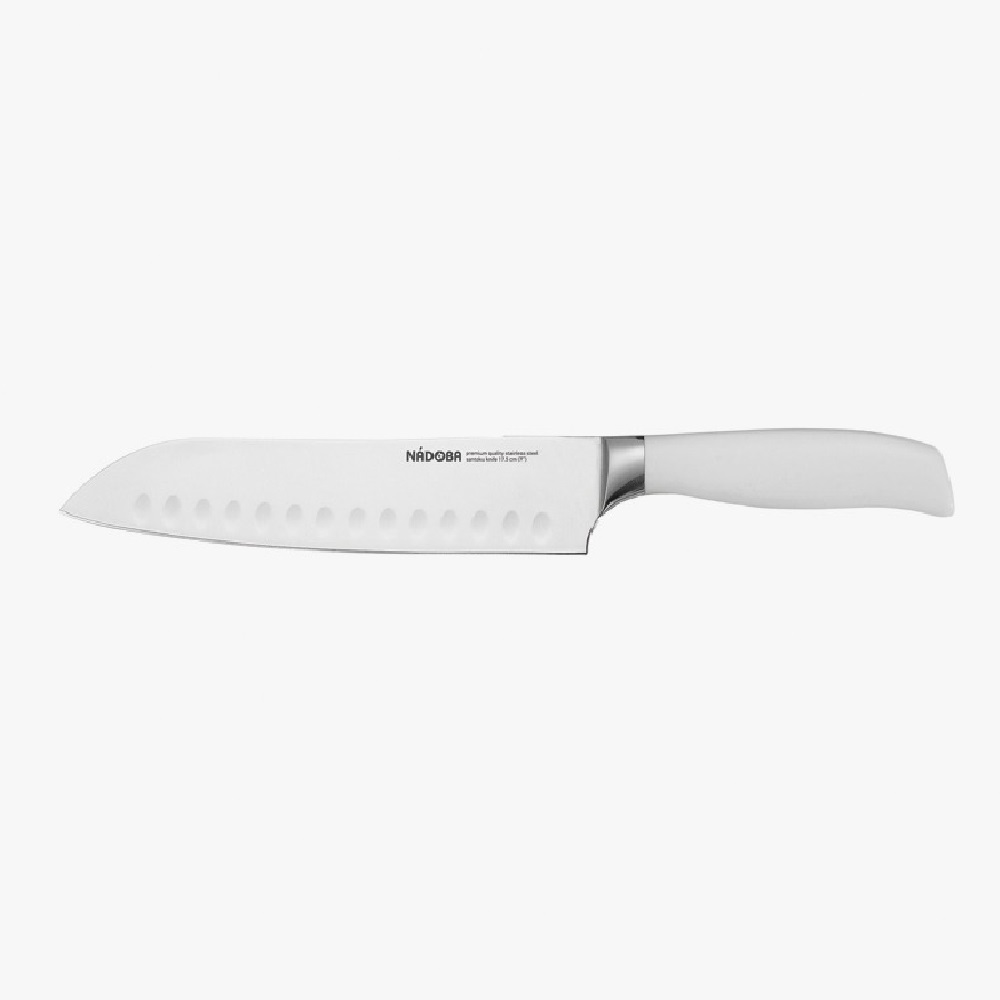 цена Нож универсальный Nadoba Сантоку Blanca лезвие 17,5 см