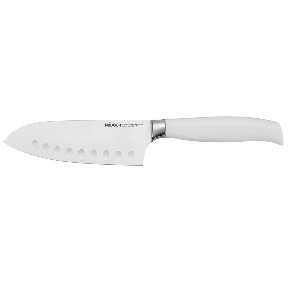 Нож универсальный Nadoba Сантоку Blanca 13см