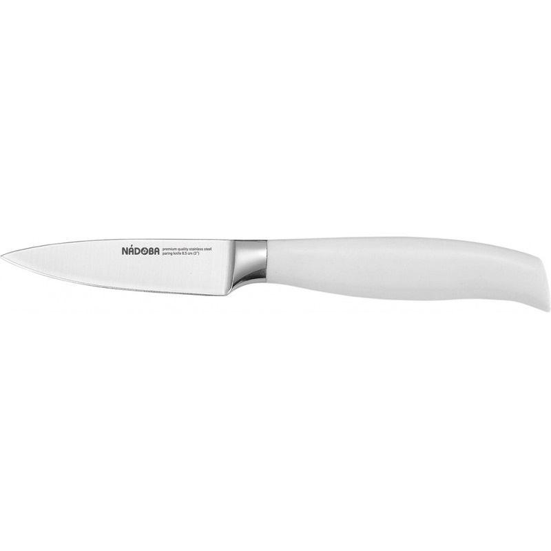 Нож овощной Nadoba blanca. 8.5см (723416), цвет серебристый - фото 1