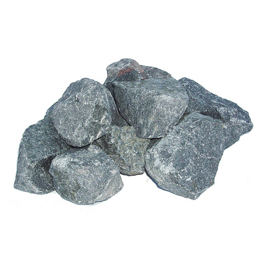 Камень для бани и сауны Огненный Камень Габбро-диабаз 20 кг камень талькохлорит огненный камень обвалованный 20кг