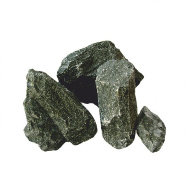 Камень для бани и сауны Огненный Камень Дунит 20 кг камень для бани и сауны огненный камень хромит 10 кг
