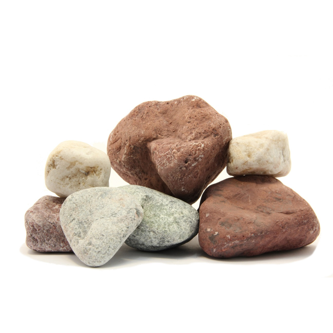 Премиум микс Огненный Камень Яшма, Кварц, Жадеит 15 кг камень для бани и сауны огненный камень дунит 20 кг