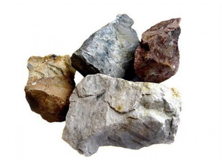 Экомикс Огненный Камень Дуэт Долерит, Кварц 20 кг камень для бани и сауны огненный камень кварц 10 кг