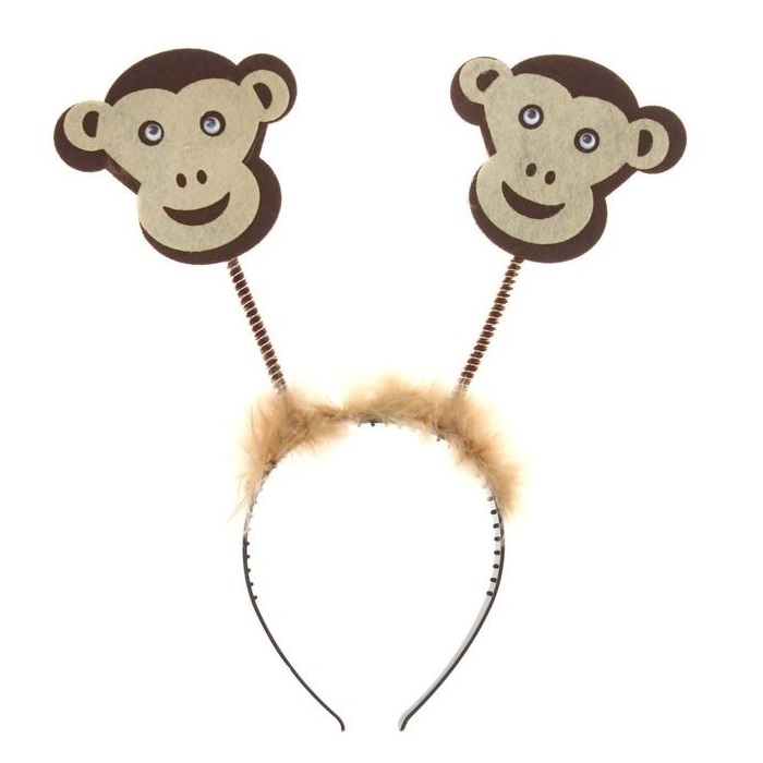 Ободок Джоя Трейдинг обезьяна держатель для книг wah luen handicraft обезьяна смотрит направо 20 см