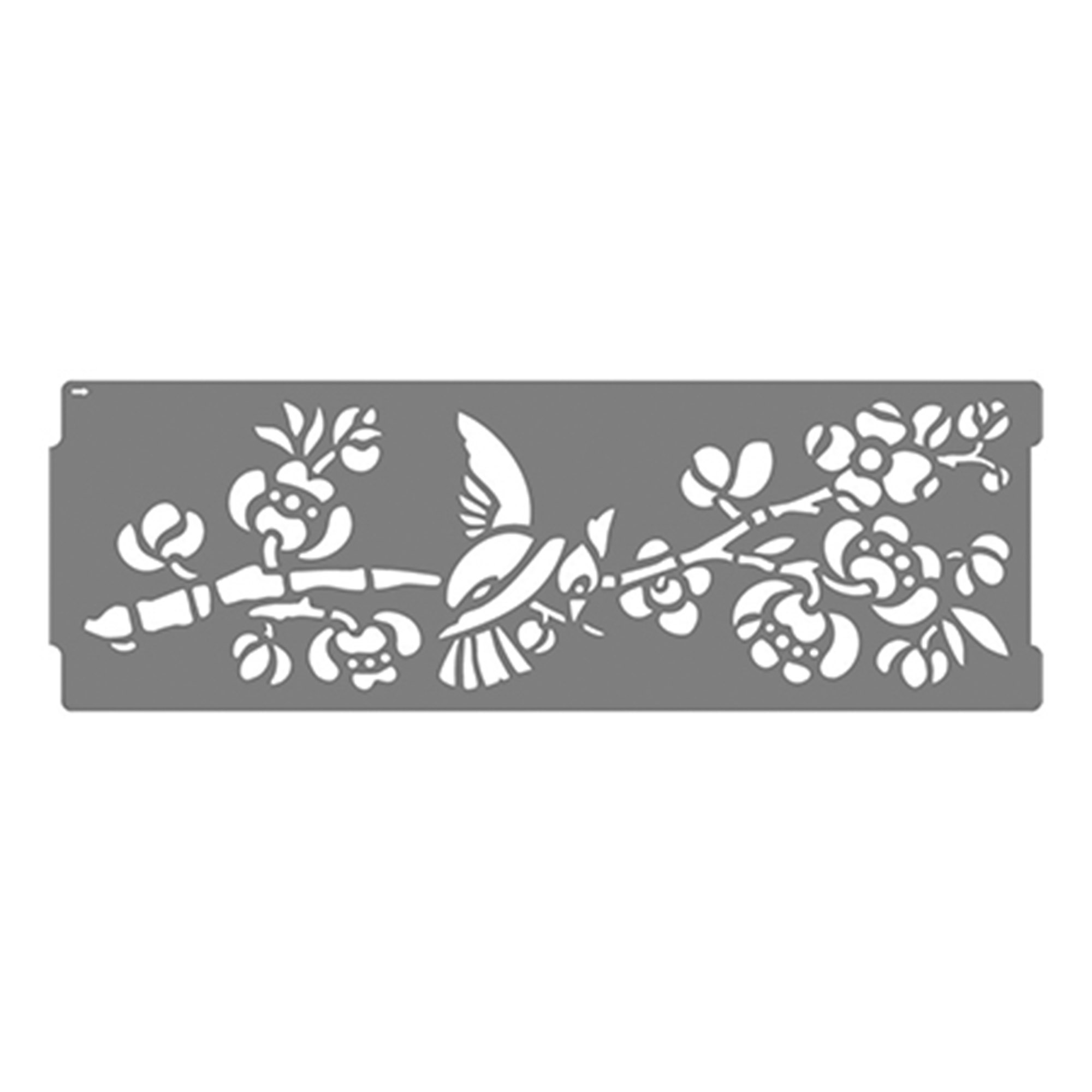 

Трафарет бордюр Artdecor Сакура арт.10637