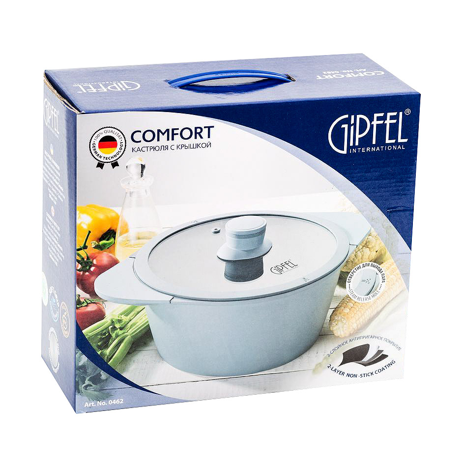 фото Кастрюля gipfel comfort 4 л