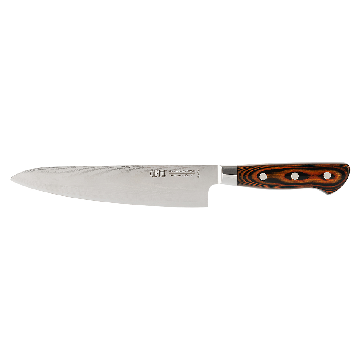 Нож шеф-повара Kyoto Gipfel нож мясника из нержавеющей стали кованый охотничий нож для выживания шеф повара резак для куриных костей с футляром