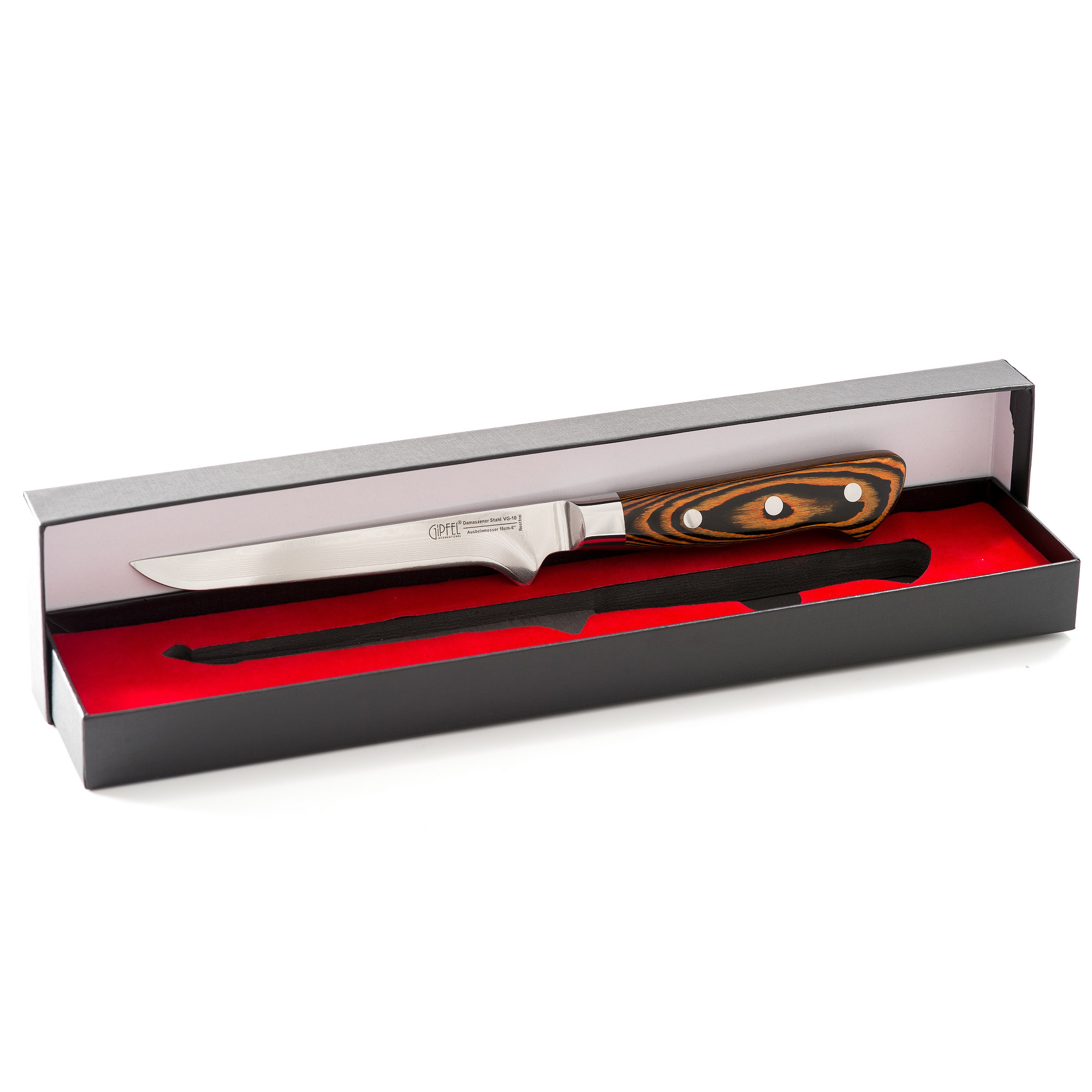 Нож обвалочный Kyoto Gipfel нож для мяса слайсер kyoto gipfel