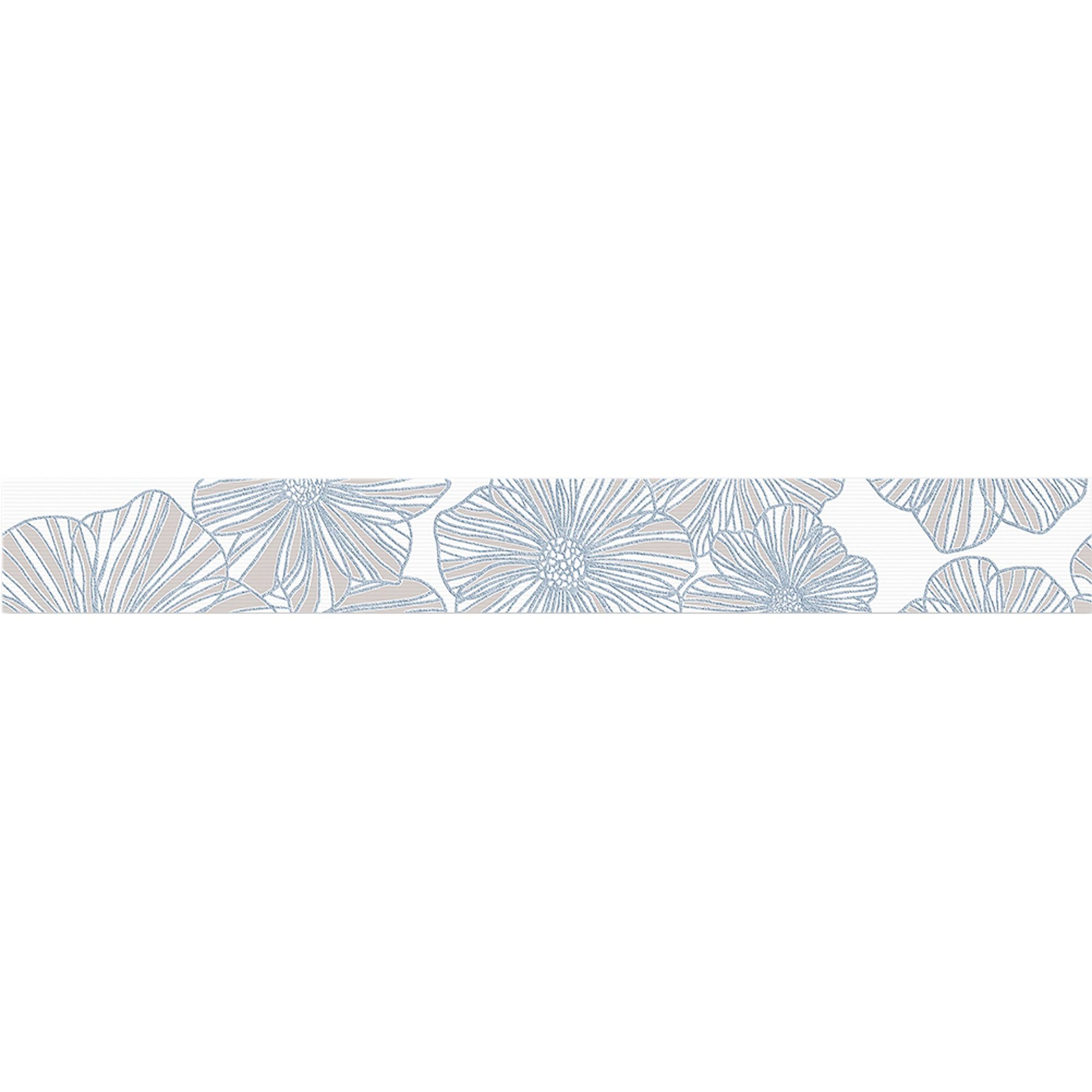 Бордюр Kerlife Splendida Blanco 50,5x6,2 см бордюр kerlife eterna beige 16 2x20 1 см