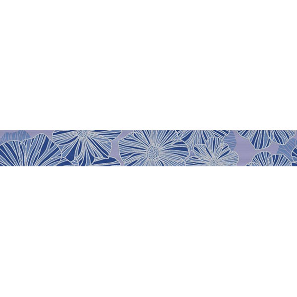 Бордюр Kerlife Splendida Azul 6,2x50,5 см