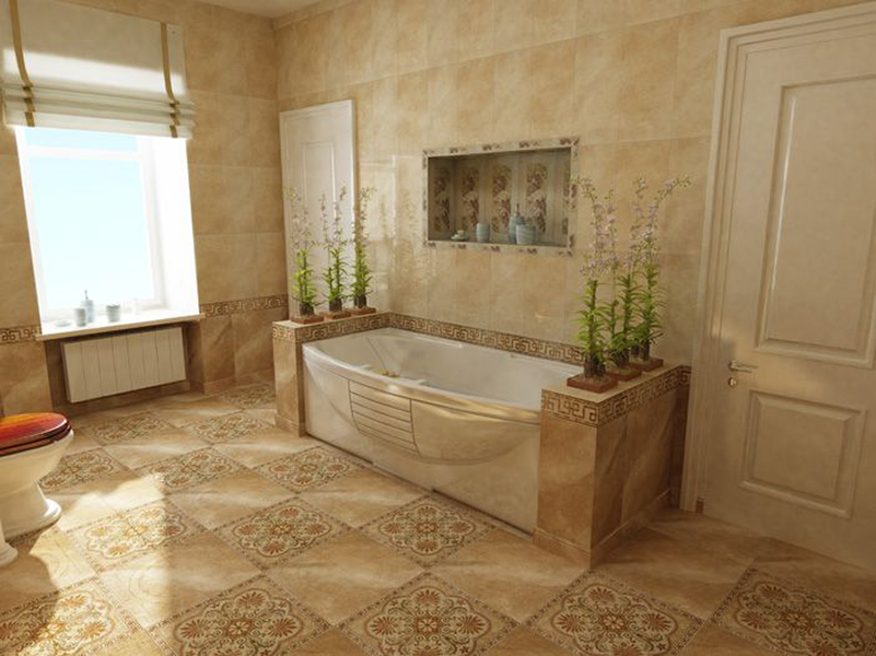 фото Плитка navarti lleida beige 45x45 см