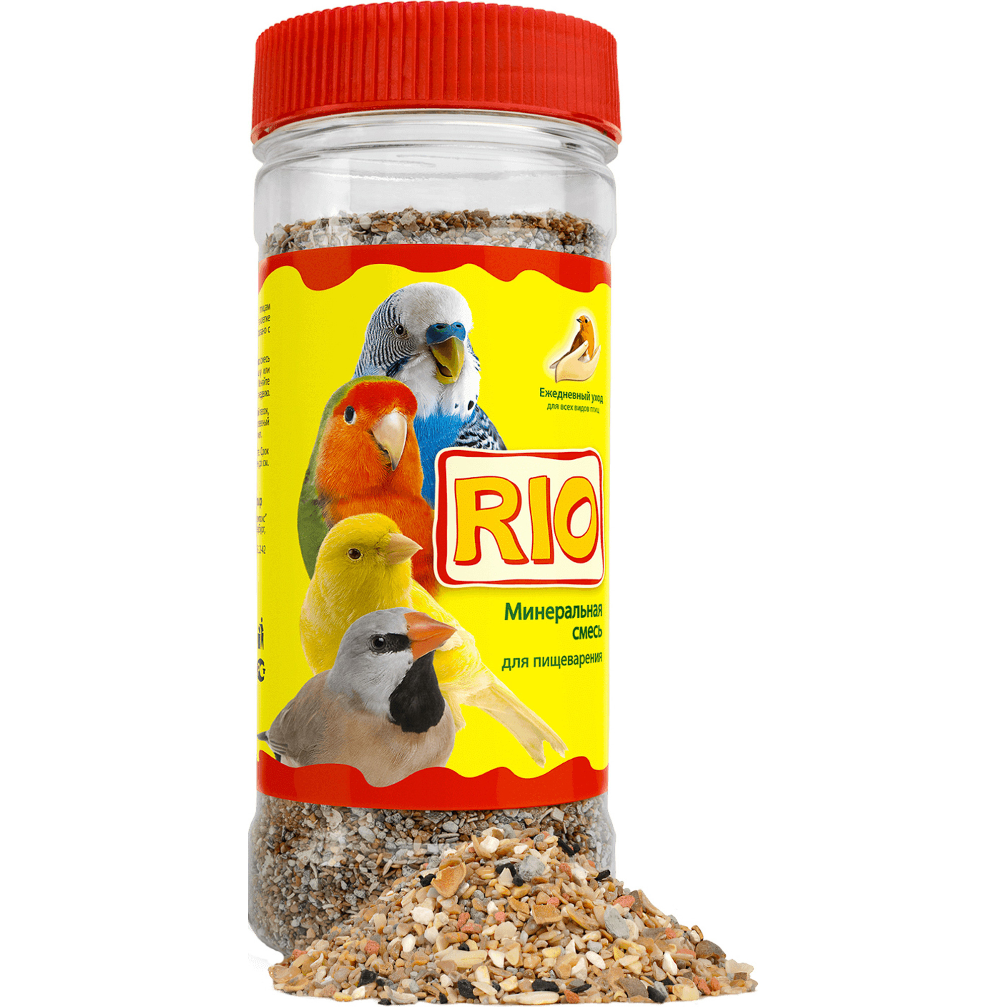 Корм для птиц РИО Минеральная смесь для всех видов птиц 600г рио рио минеральная смесь для птиц 520 г