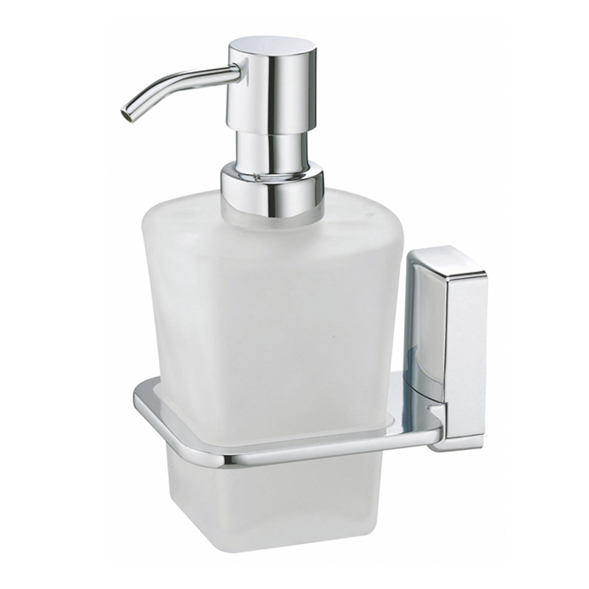 Дозатор для жидкого мыла WasserKraft матовый с серебряным (5099)