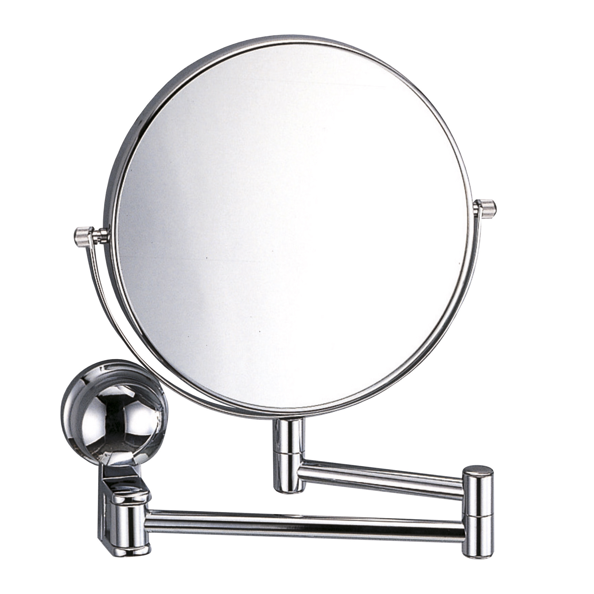 Зеркало двухстороннее, стандартное и с 3-х кратным увеличением WasserKraft зеркало для ванной wasserkraft k 1008