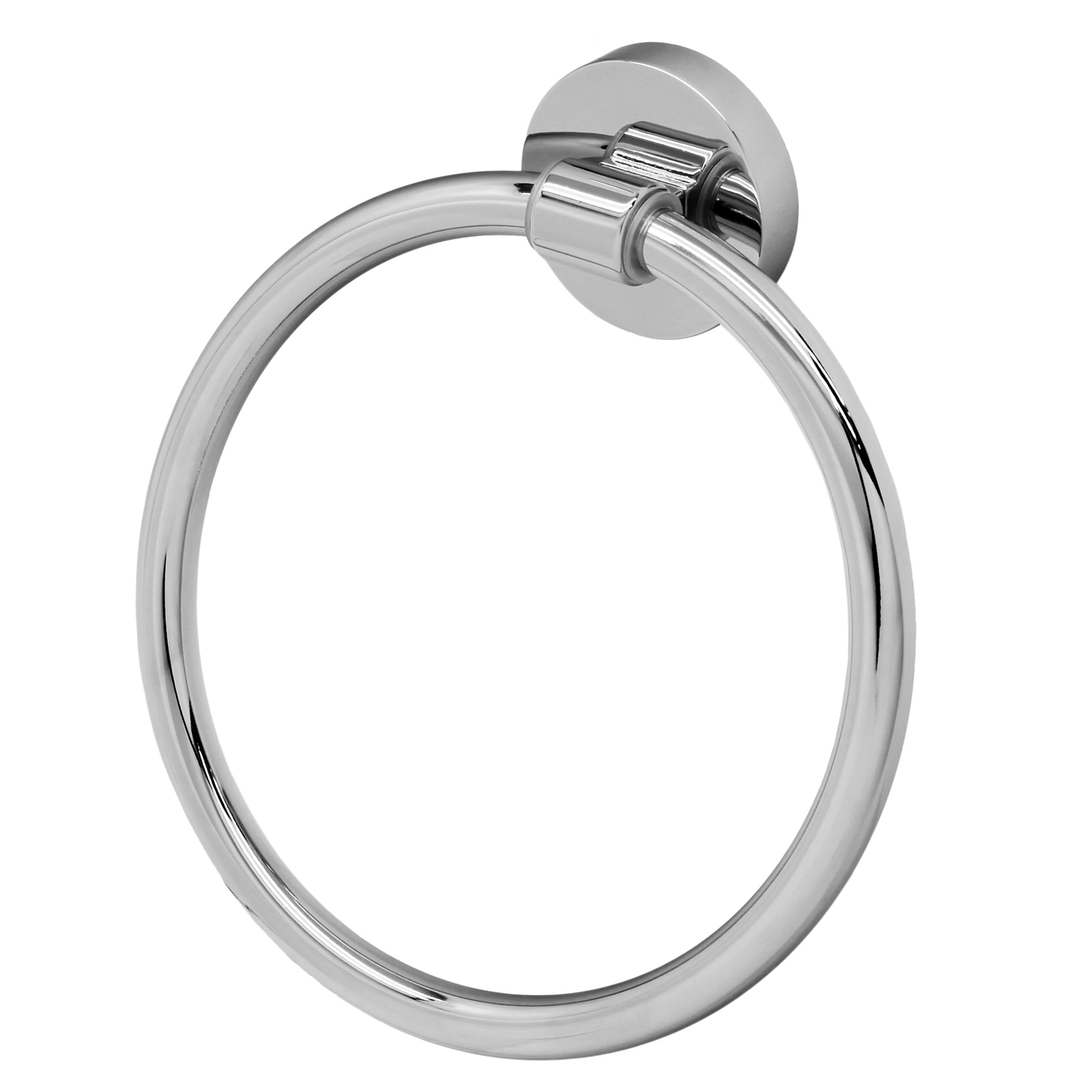 Держатель полотенец кольцо Wasserkraft латунь хром кольцо для полотенец veragio stanford bronzo vr std 7723 br