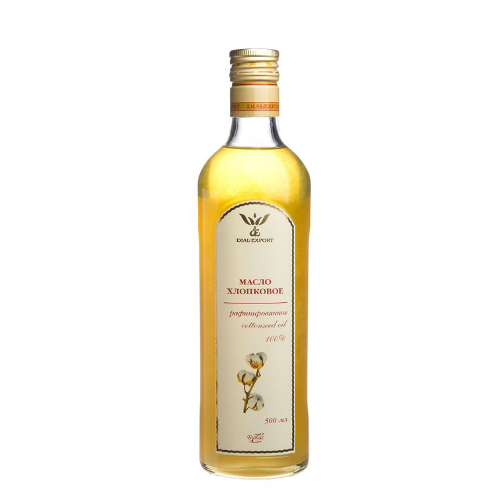Хлопковое масло DIAL-EXPORT 500 мл масло оливковое la espanola extra virgin нерафинированное 1 литр