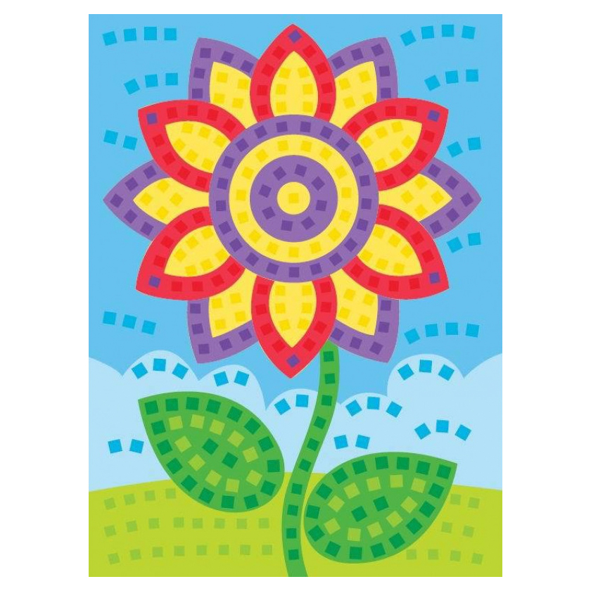 Набор Для Мозаики Из Цветного Стекла Купить