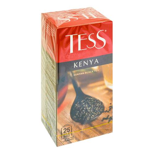Чай Tess кения, 50 г чай tess 20пир 1 8г зеленый джинджер мохито пирамидки
