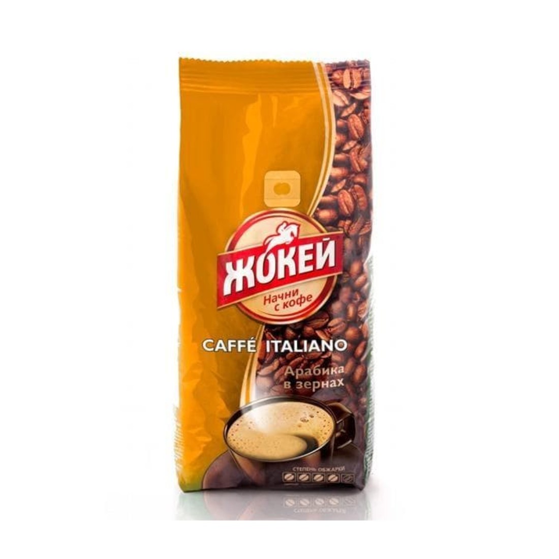 

Кофе в зернах Жокей caffe italiano 500г