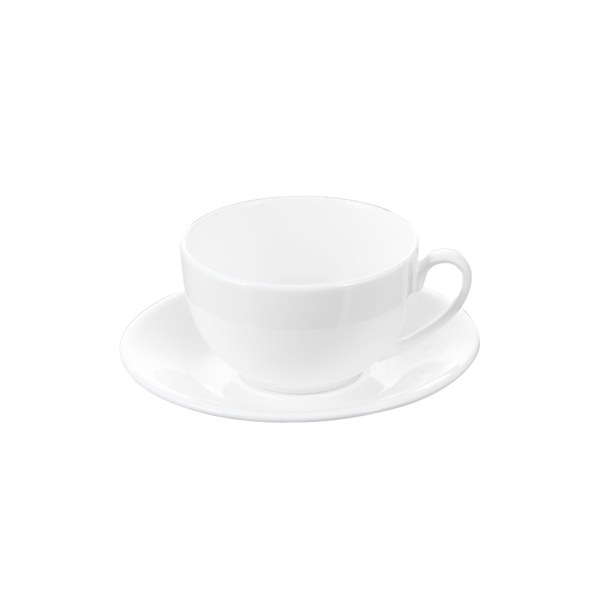 Чашка чайная & блюдце Wilmax 250 мл в цв кор - фото 1
