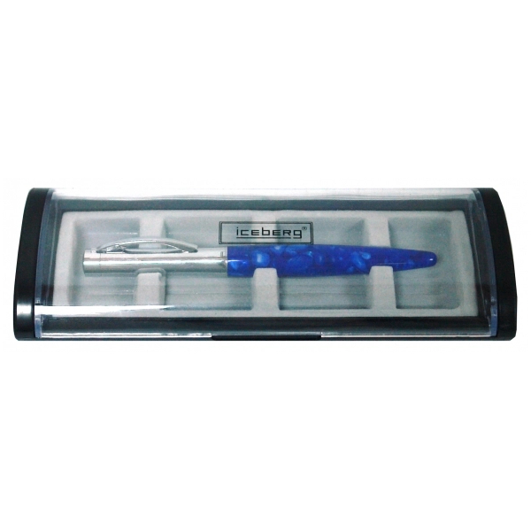 Ручка перьевая Ningbo Wenkui в футляре ручка подарочная перьевая в кожзам футляре корпус золотистый