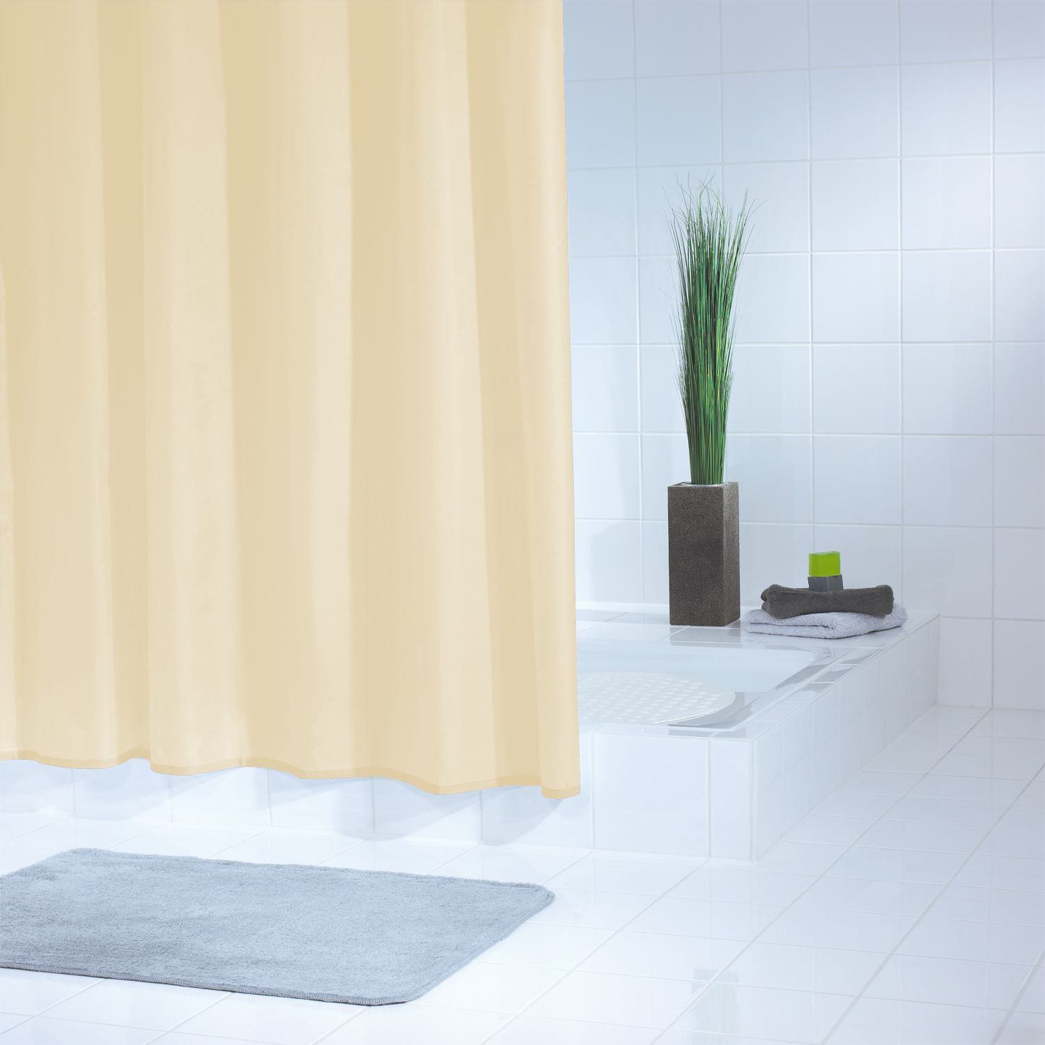 Штора для ванных комнат Standard бежевый/коричневый 180*200 Ridder штора для ванных комнат ridder sandra фиолетовый 403060