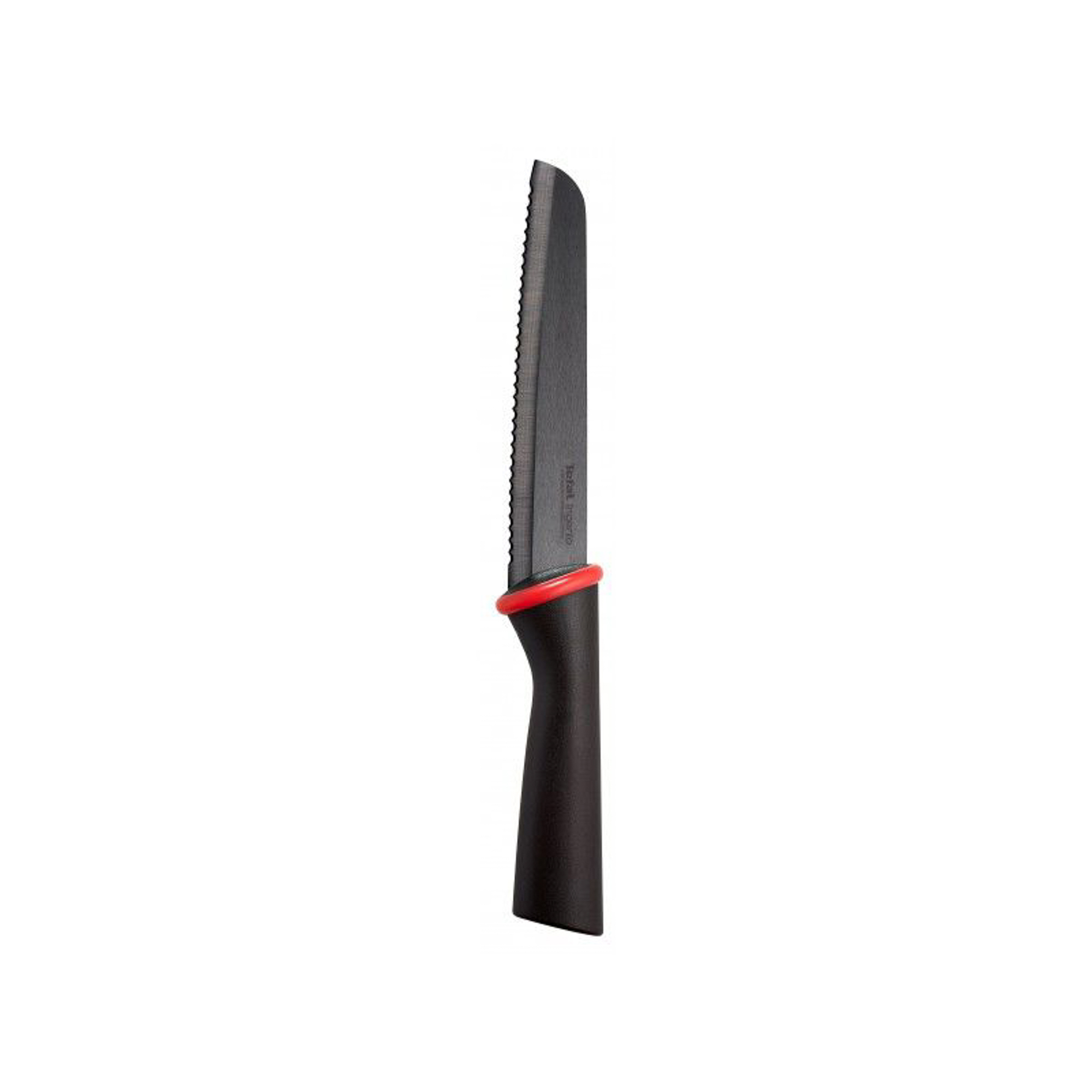 Нож для хлеба Tefal ingenio black (2100088435) нож для хлеба 20см virtu ivo