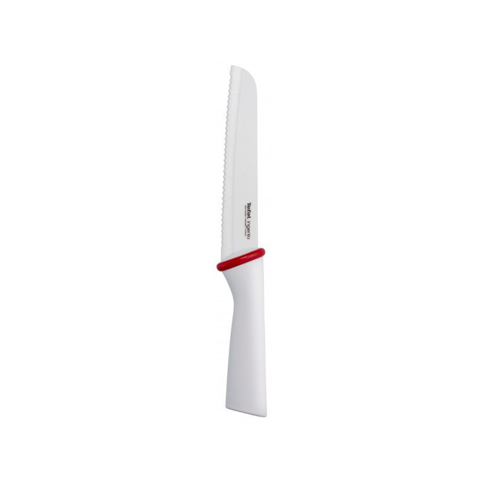 Нож для хлеба Tefal ingenio white (2100088402), цвет белый - фото 1
