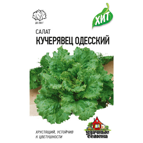 Салат Гавриш Кучерявец Одесский 0,5 г хрустящий ХИТ х3 салат айсберг семена агрони