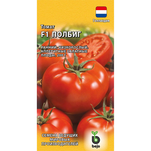 Томат Гавриш Полбиг F1 10 шт. (Голландия) овощи сушеные gifruit томат 30 г
