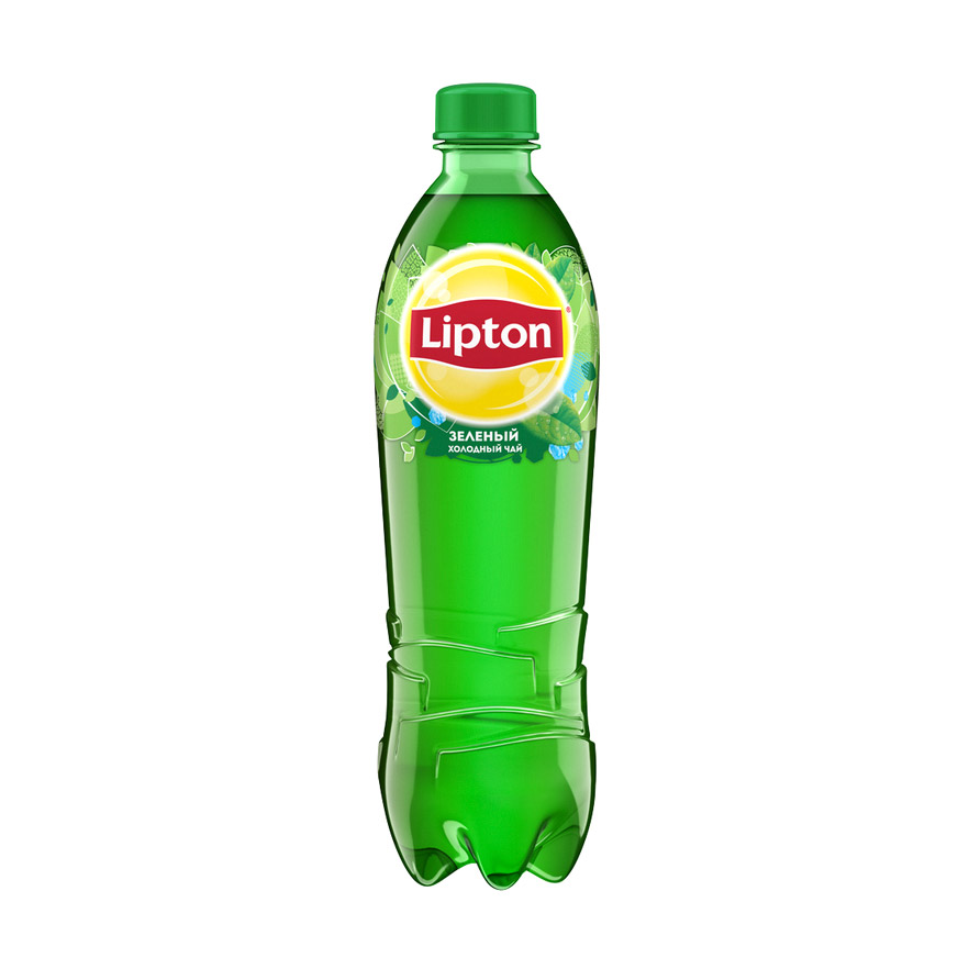 Холодный чай Lipton Зеленый 0,5 л