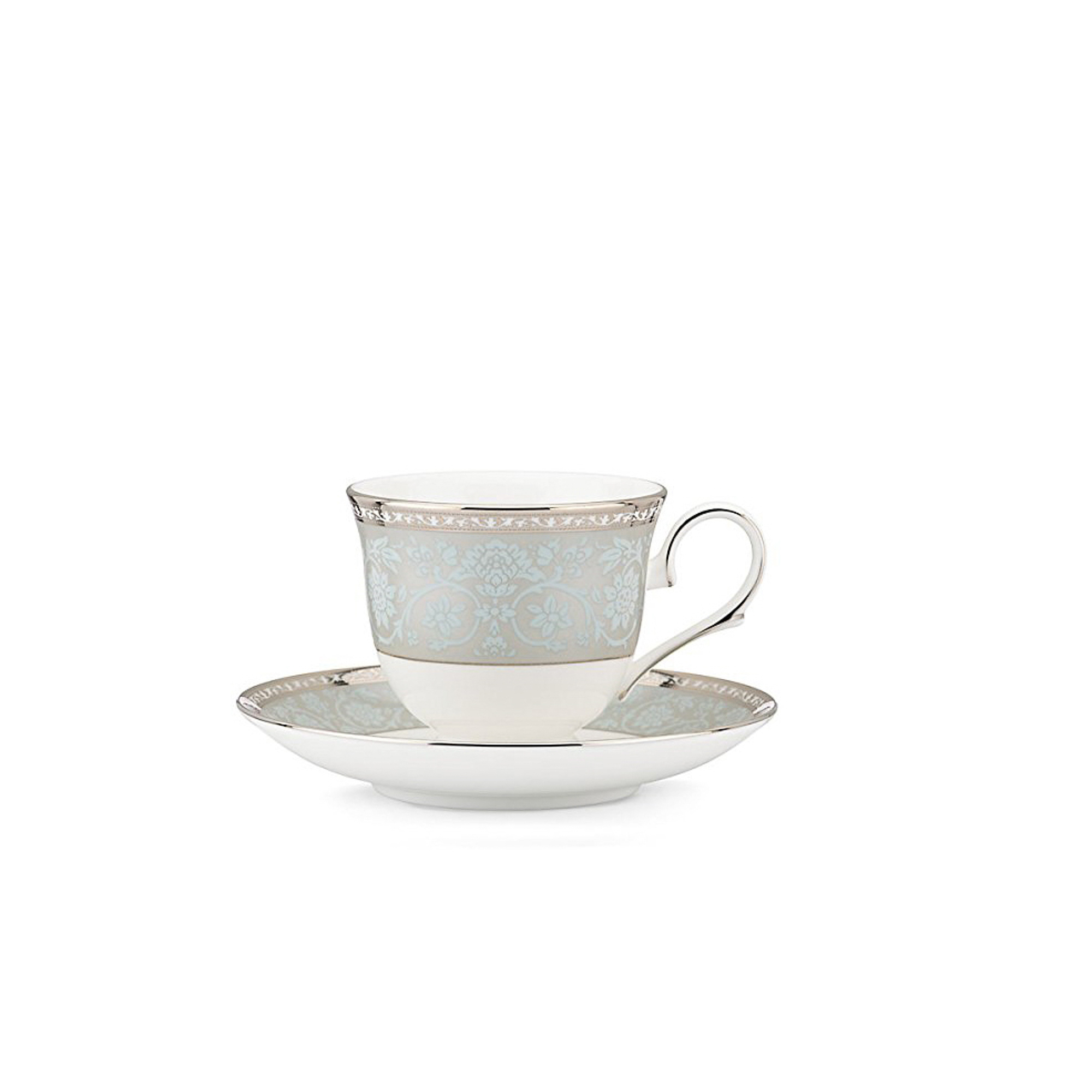 Чашка чайная Lenox Вестмор с блюдцем 180 мл